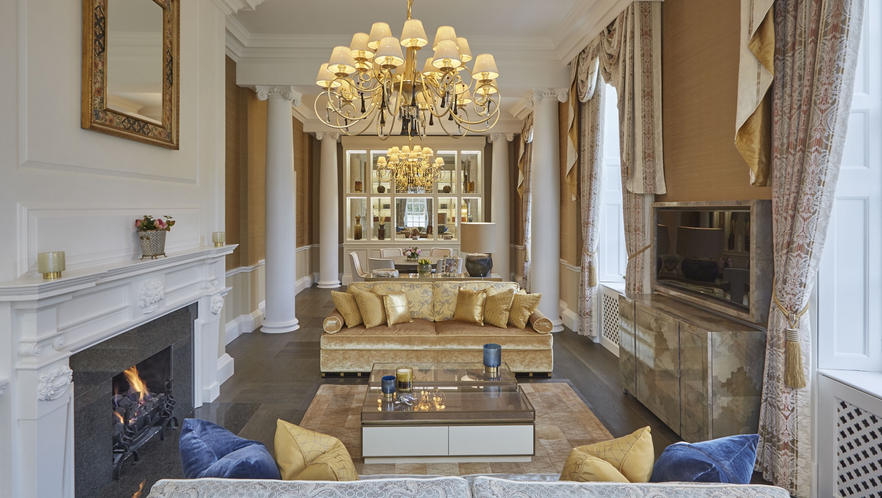 Historic Country House | Interior Designer London, Residential ...