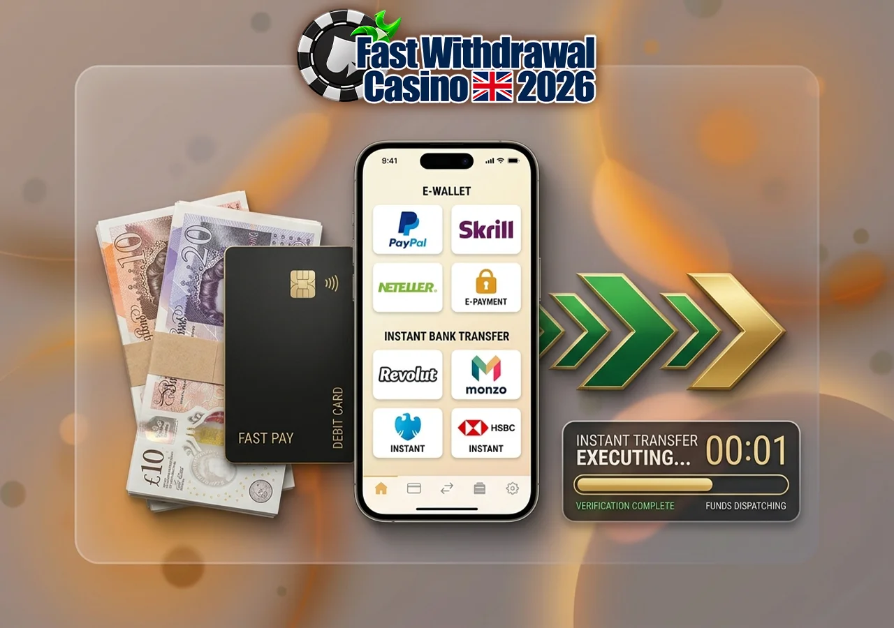 Top digital payment channels providing immediate settlement for British online casino balances.