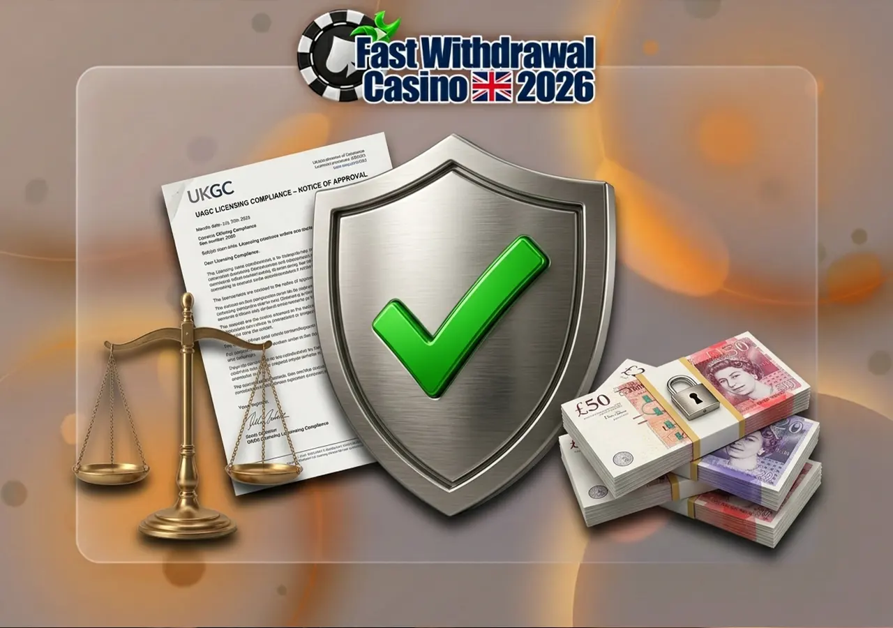 British licensing requirements and regulatory provisions concerning casino cashouts